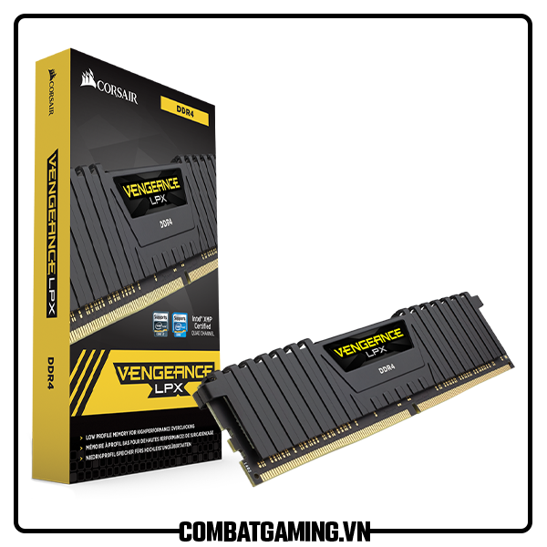 RAM Corsair Vengeance LPX 8GB DDR4 3200Mhz - COMBAT GAMING VN
