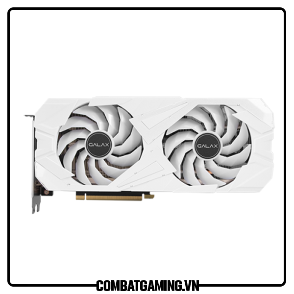 VGA Galax RTX 3060 Ex White 12GB GDDR6 (1-Click OC) - COMBAT GAMING VN