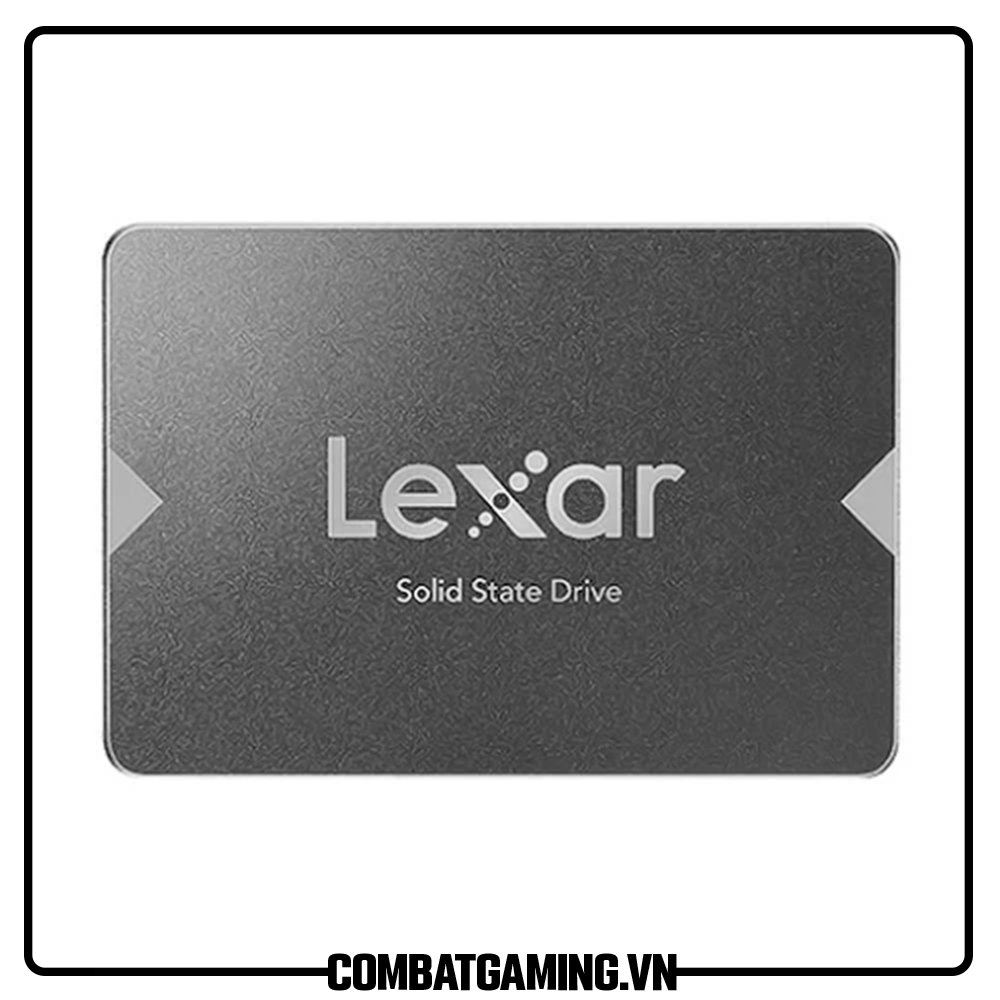 SSD Lexar NS100 256GB | Sata III | 2.5in | 550MB/s - 500MB/s