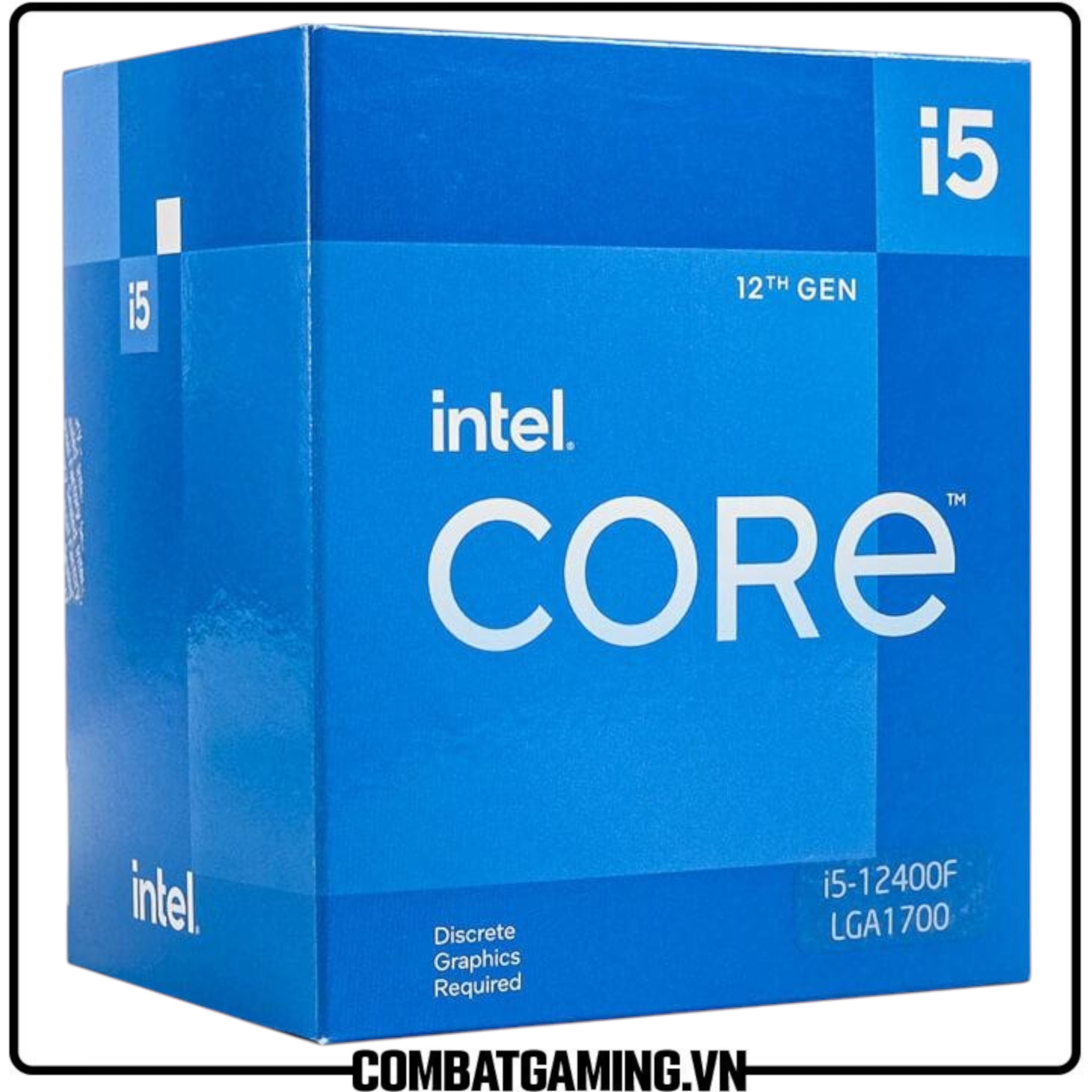 CPU Intel Core i5 12400F | Box Chính Hãng